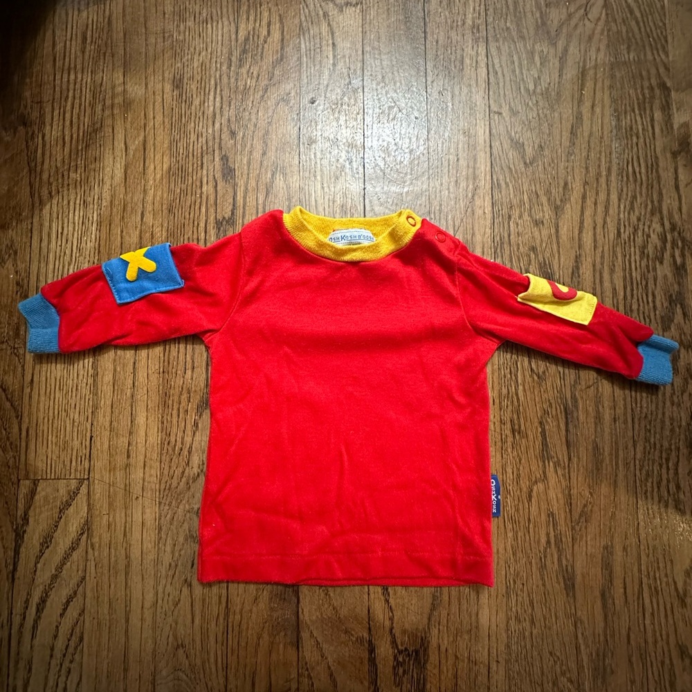 Vintage Oshkosh long sleeve shirt